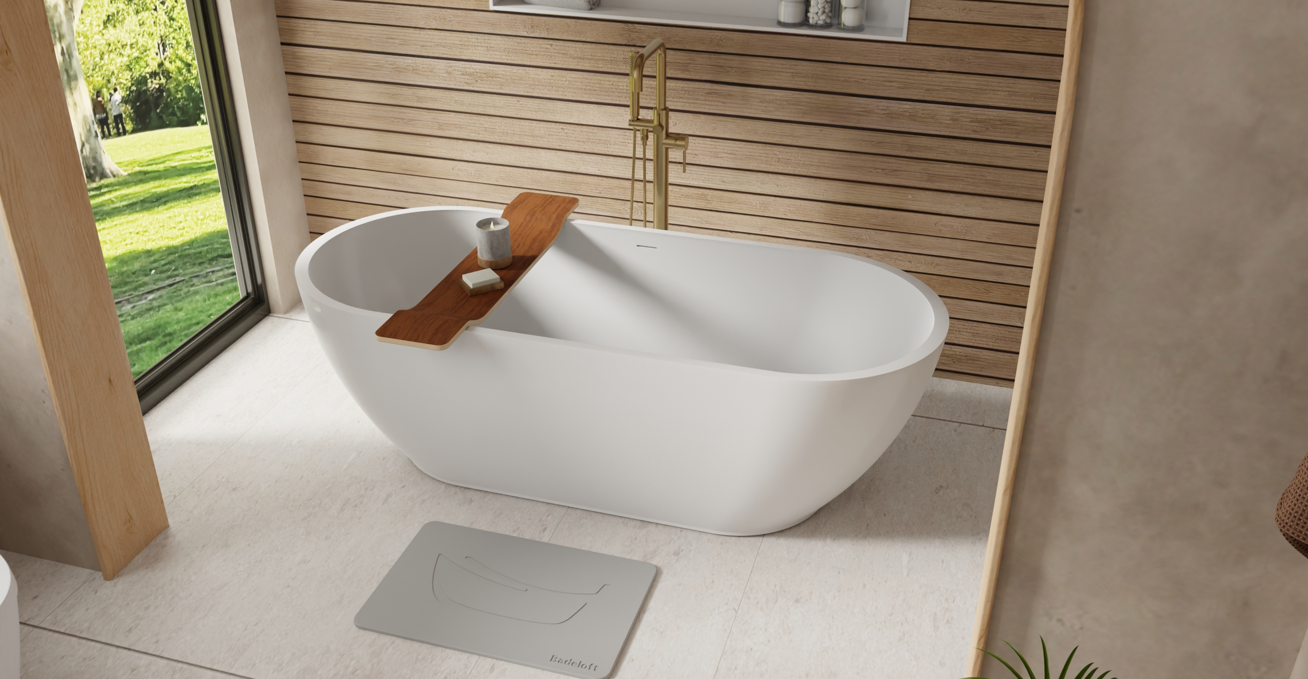 Freestanding Bathtub BW-02-XL