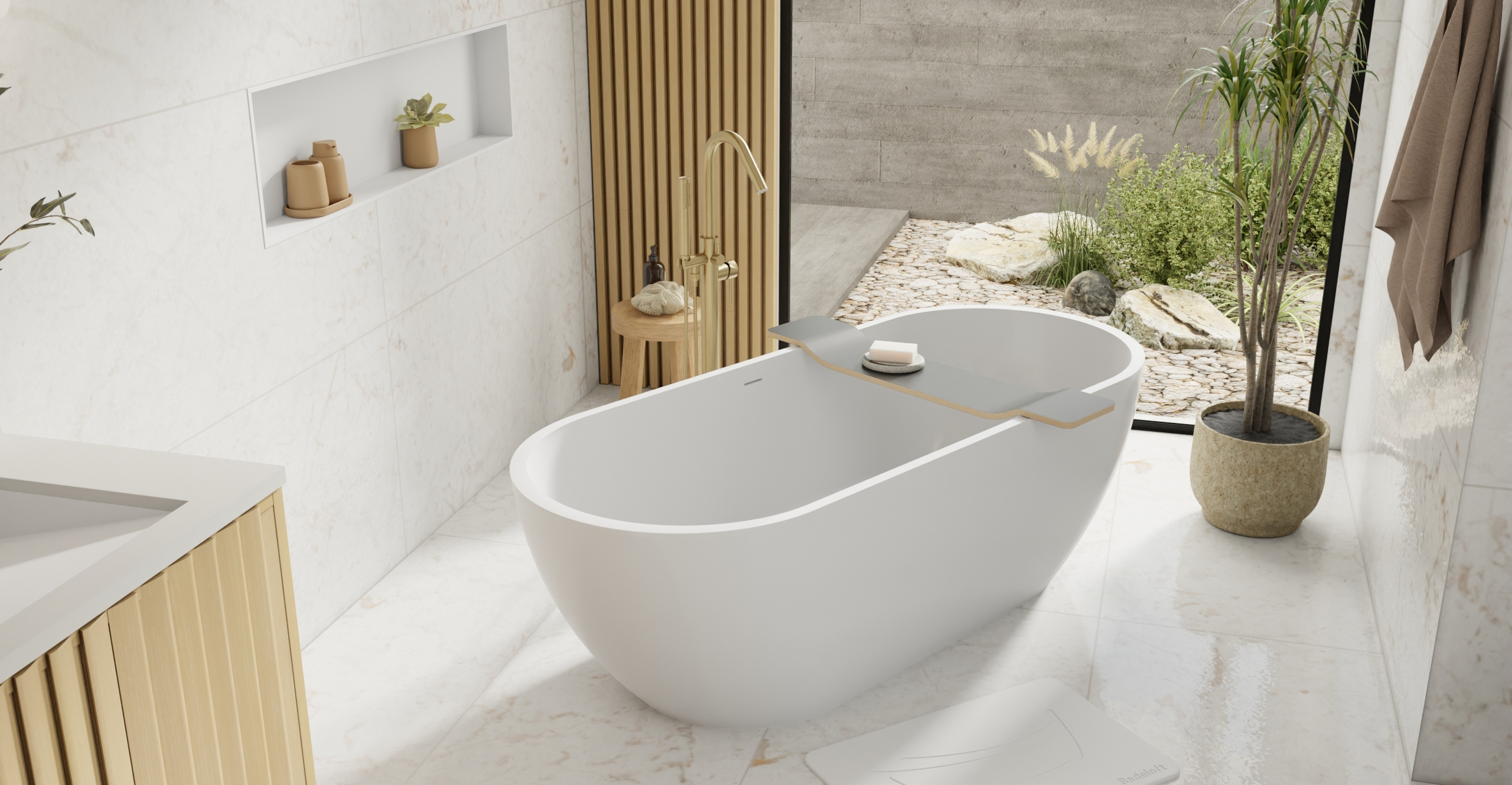 Freestanding Bathtub BW-02-XL