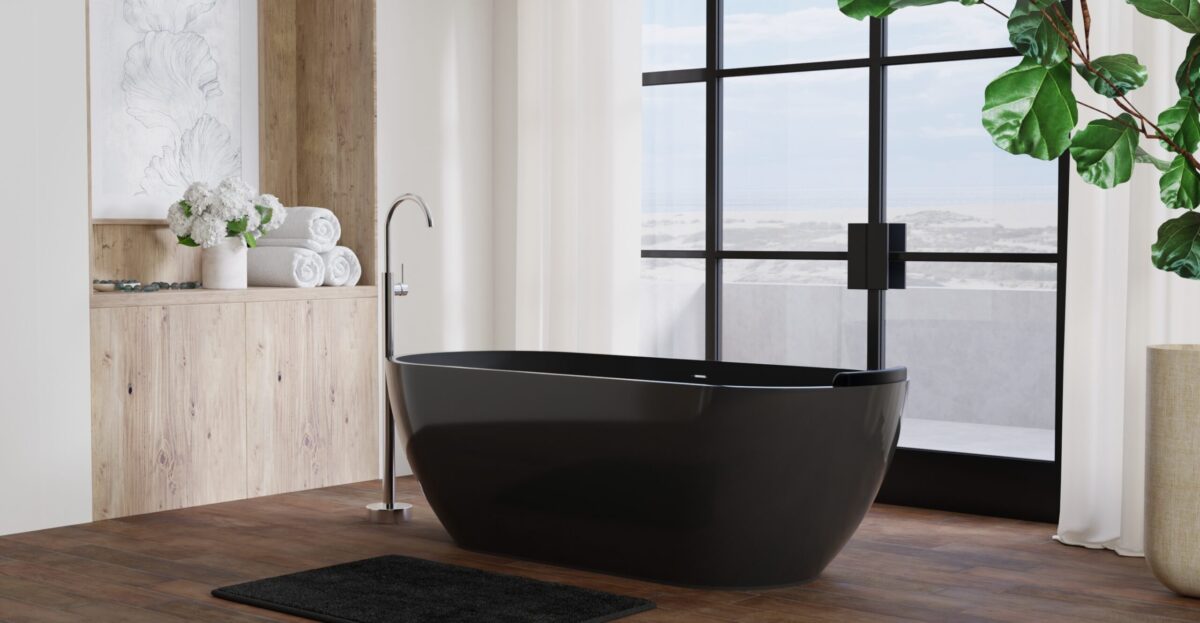 Freestanding Bathtub BW-02-XL