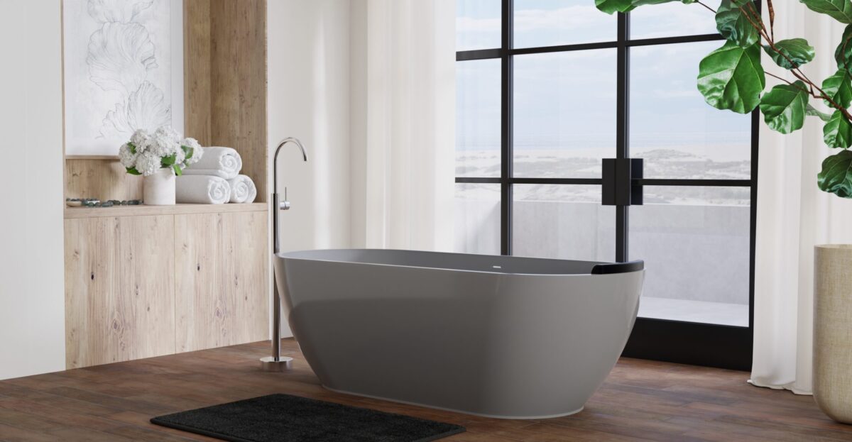 Freestanding Bathtub BW-02-XL