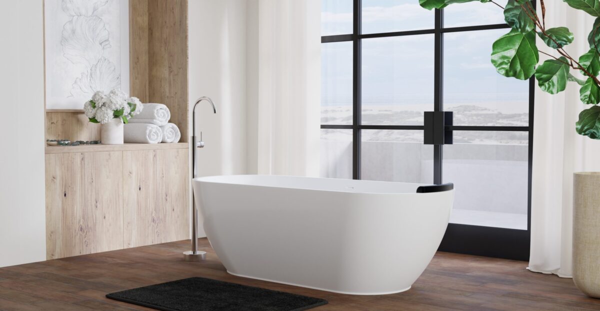 Freestanding Bathtub BW-02-XL