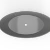 Freestanding Bathtub BW-03-L-GRY