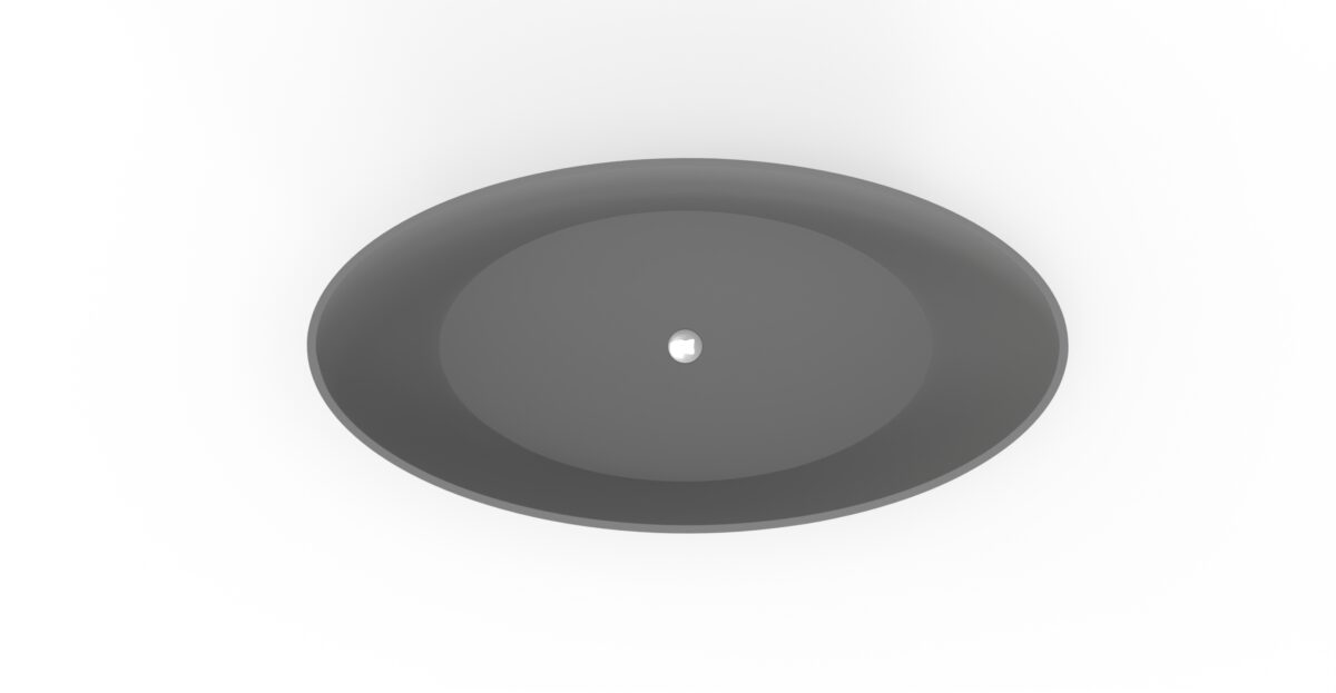 Freestanding Bathtub BW-03-L-GRY