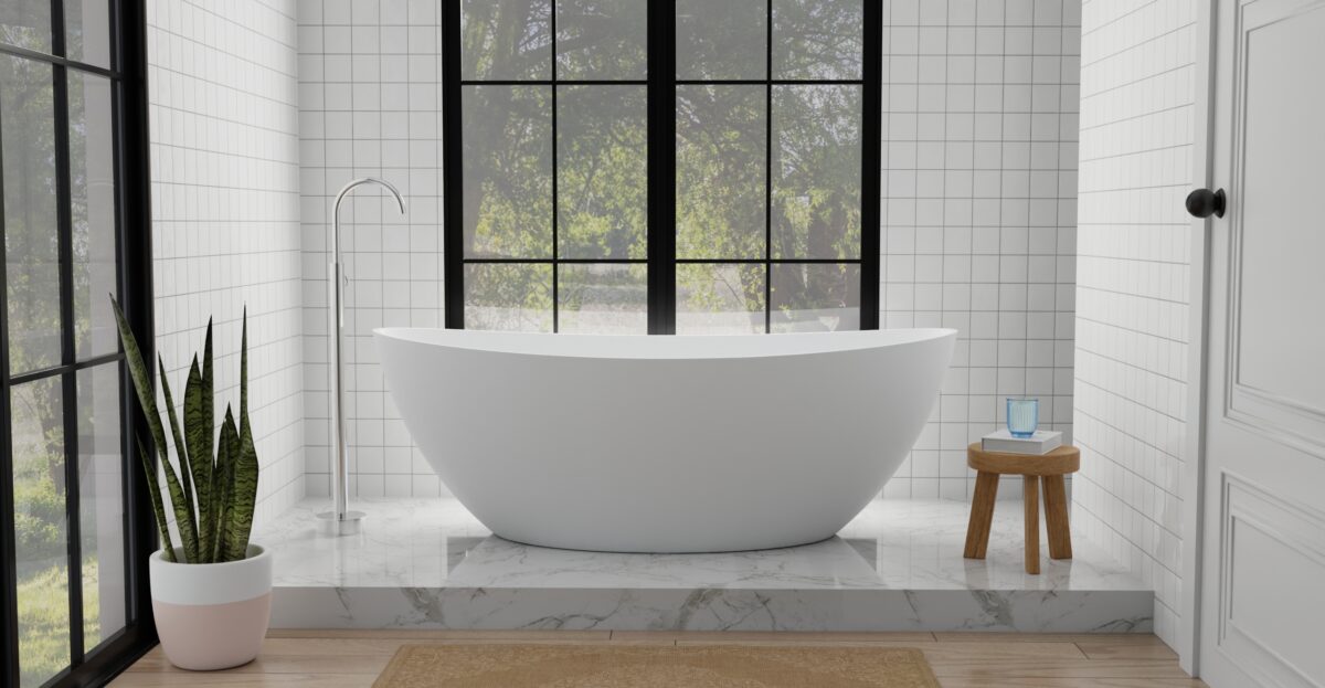 Freestanding Bathtub BW-03-L