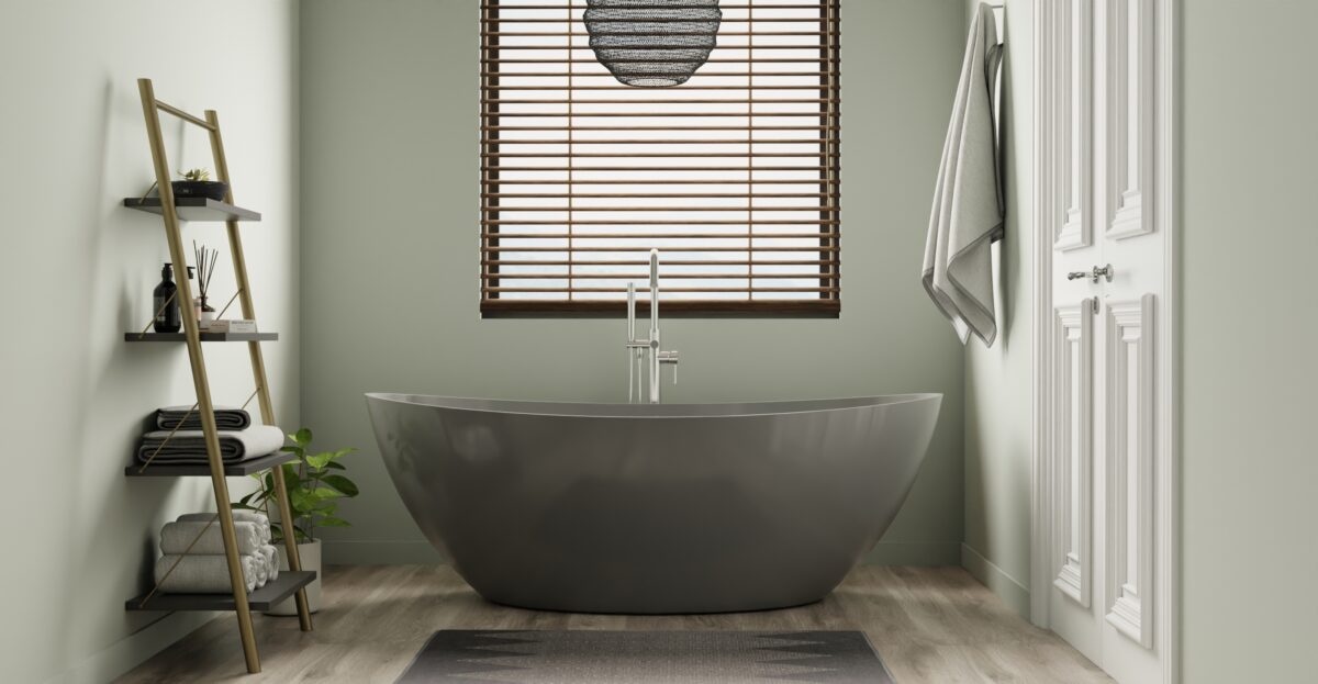 Freestanding Bathtub BW-03-L-GRY