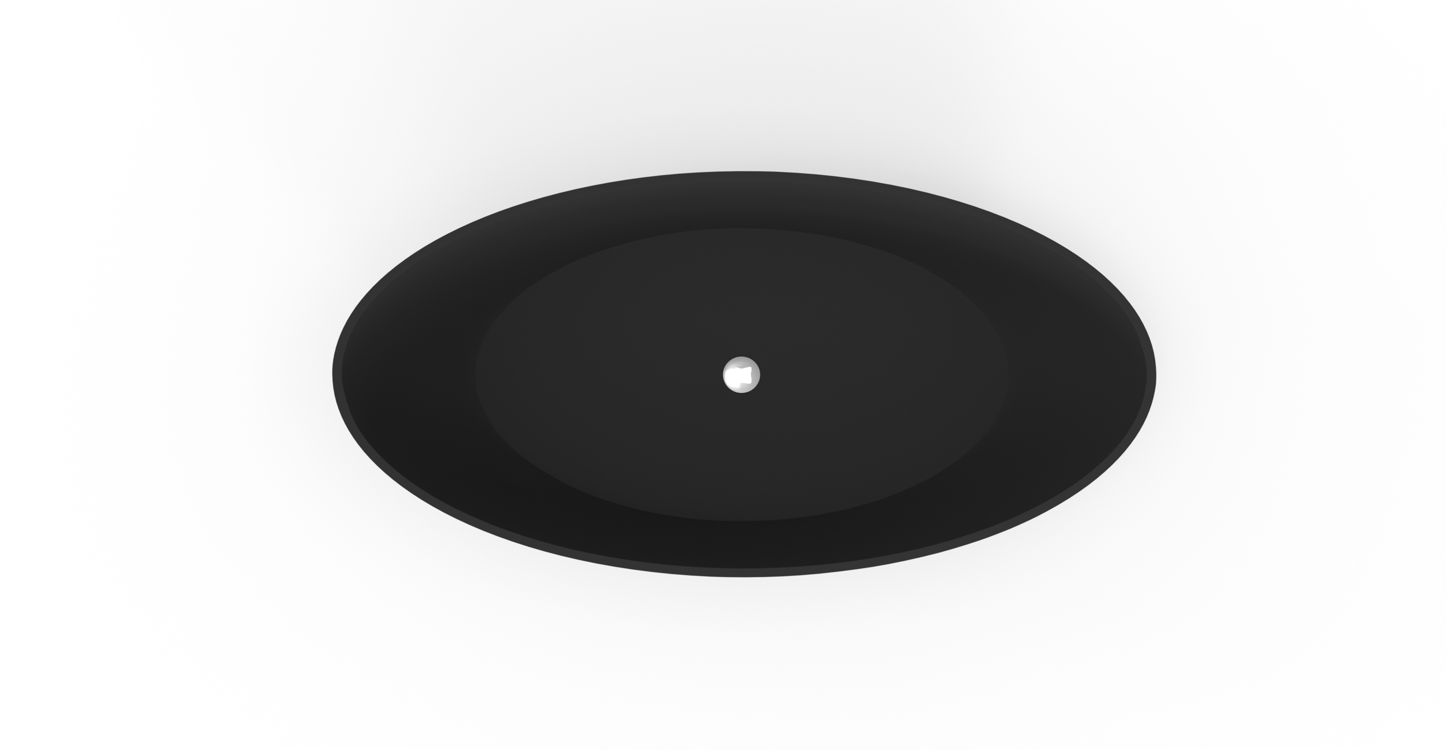 Freestanding Bathtub BW-03-M-BLK