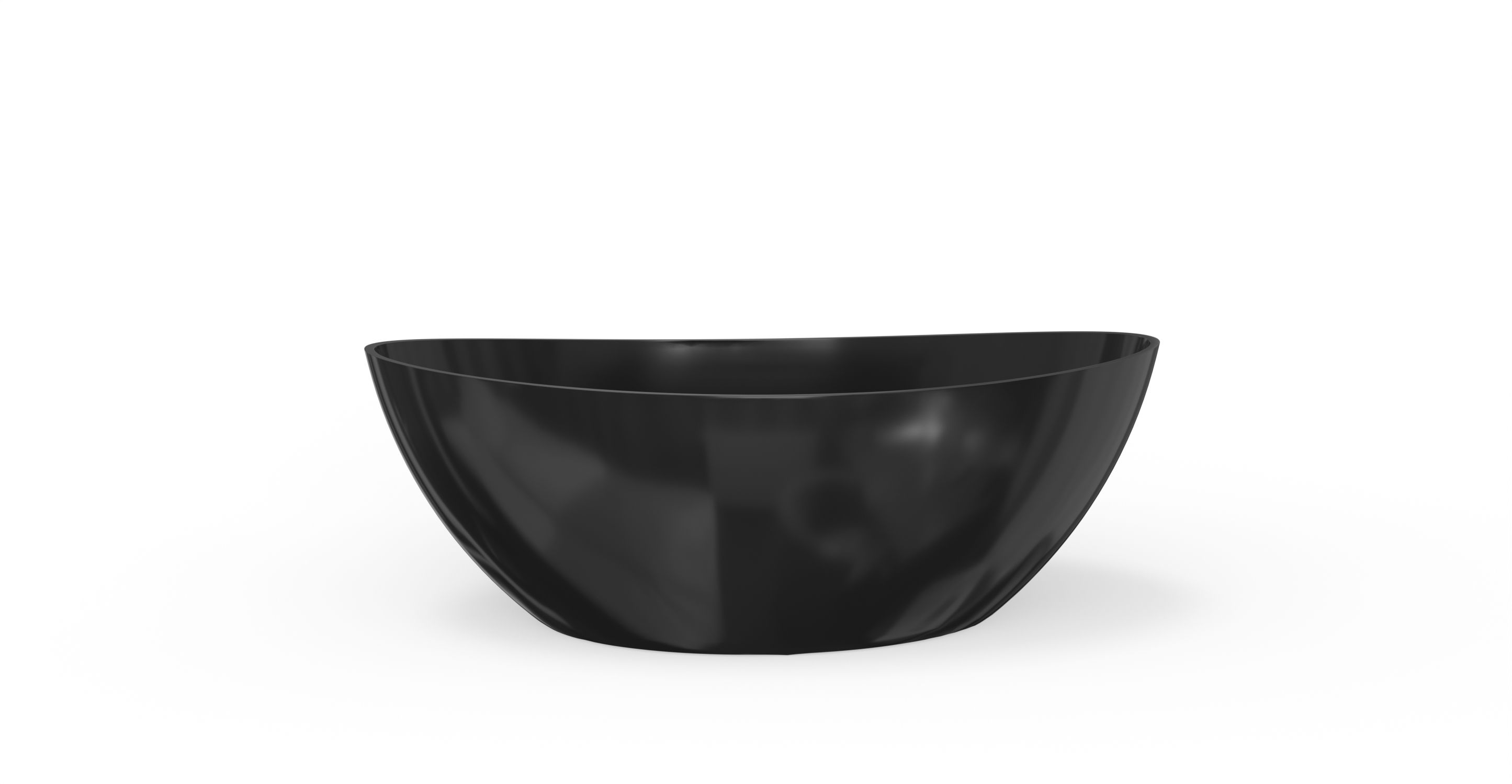 Freestanding Bathtub BW-03-M-BLK