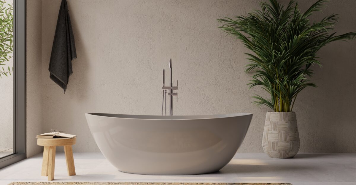 Freestanding Bathtub BW-03-M-GRY