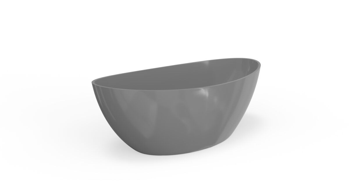 Freestanding Bathtub BW-03-M-GRY