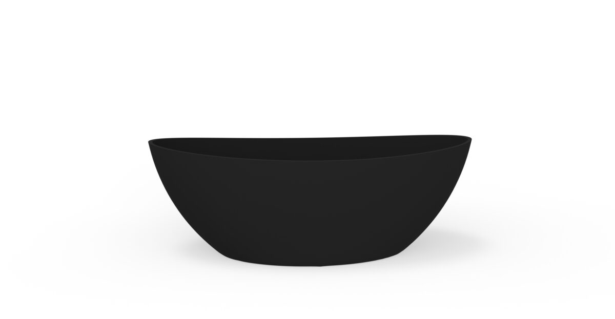 Freestanding Bathtub BW-03-M-BLK