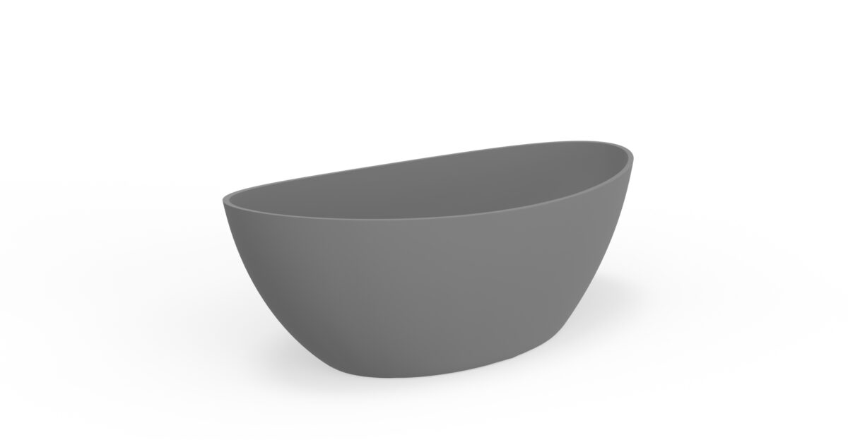 Freestanding Bathtub BW-03-M-GRY