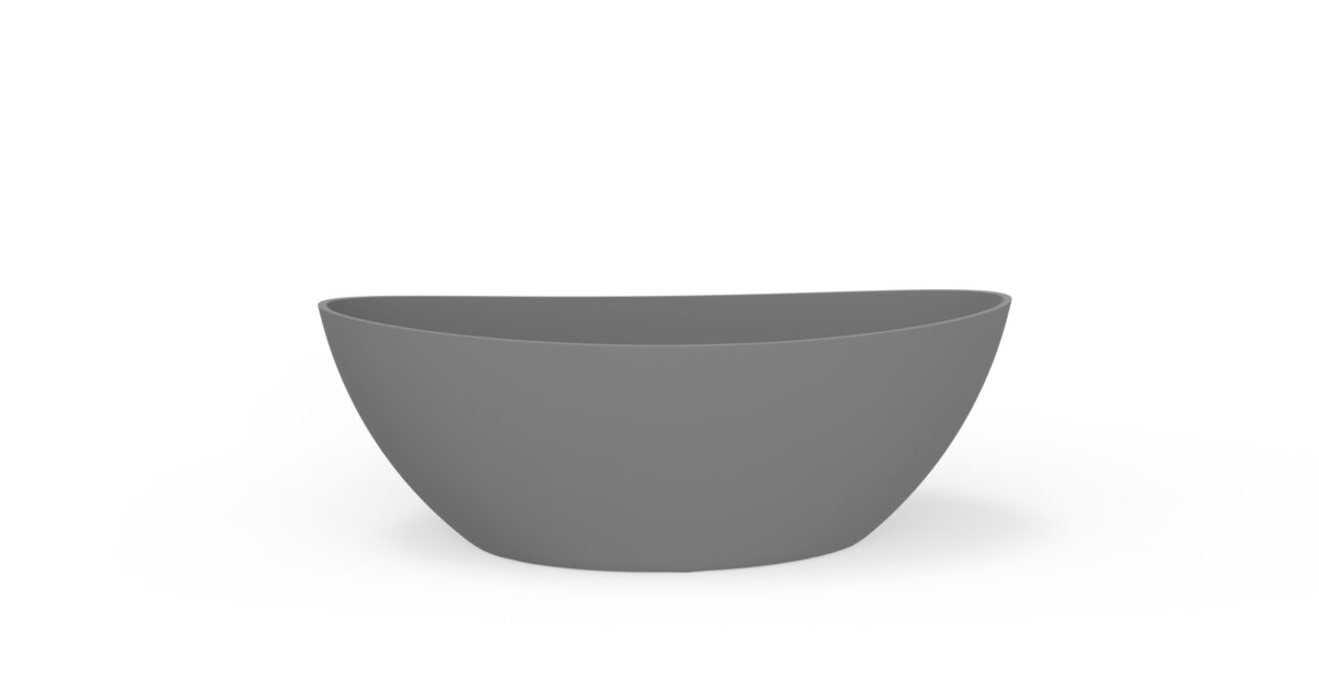 Freestanding Bathtub BW-03-M-GRY