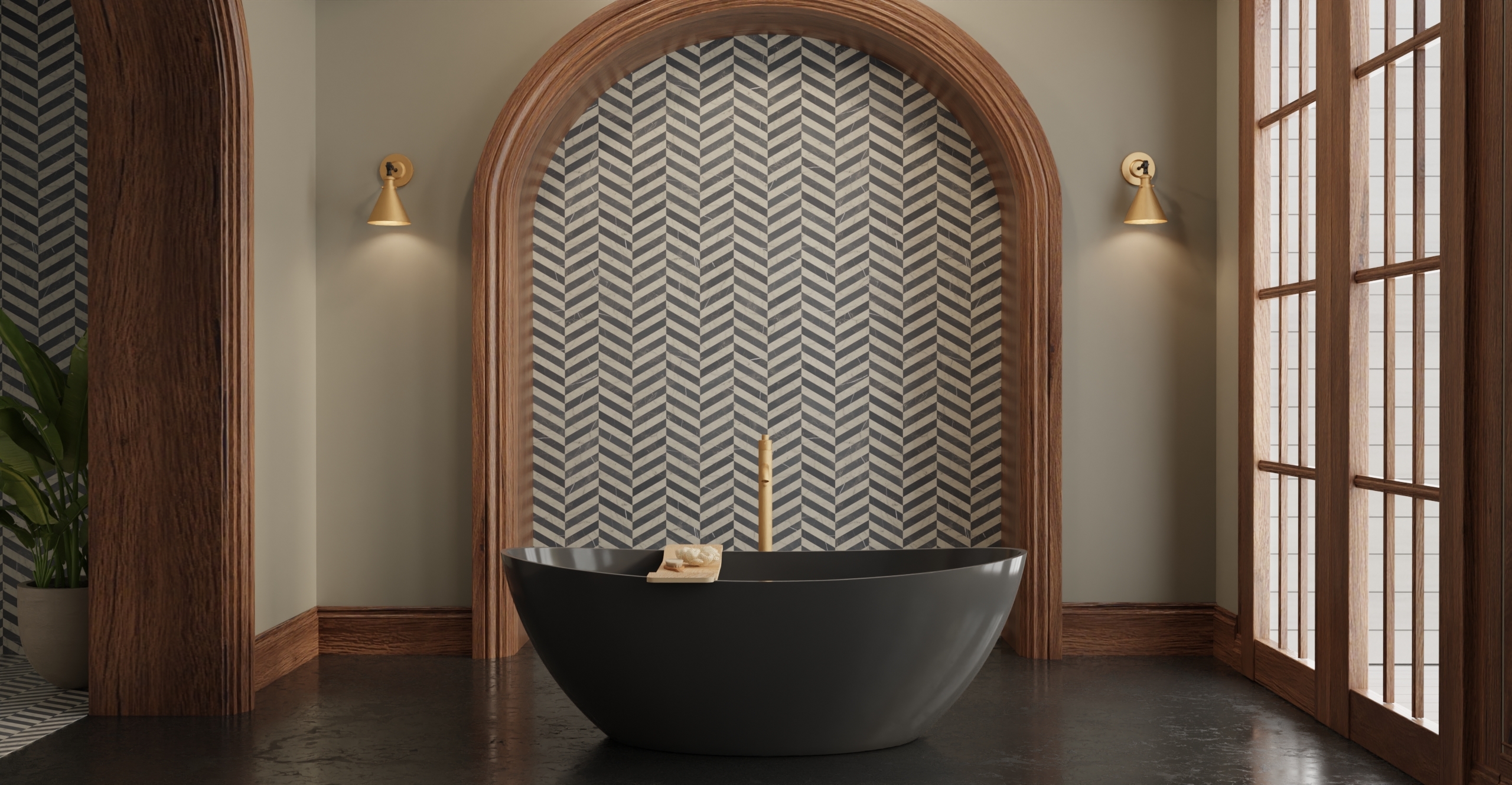 Freestanding Bathtub BW-03-M