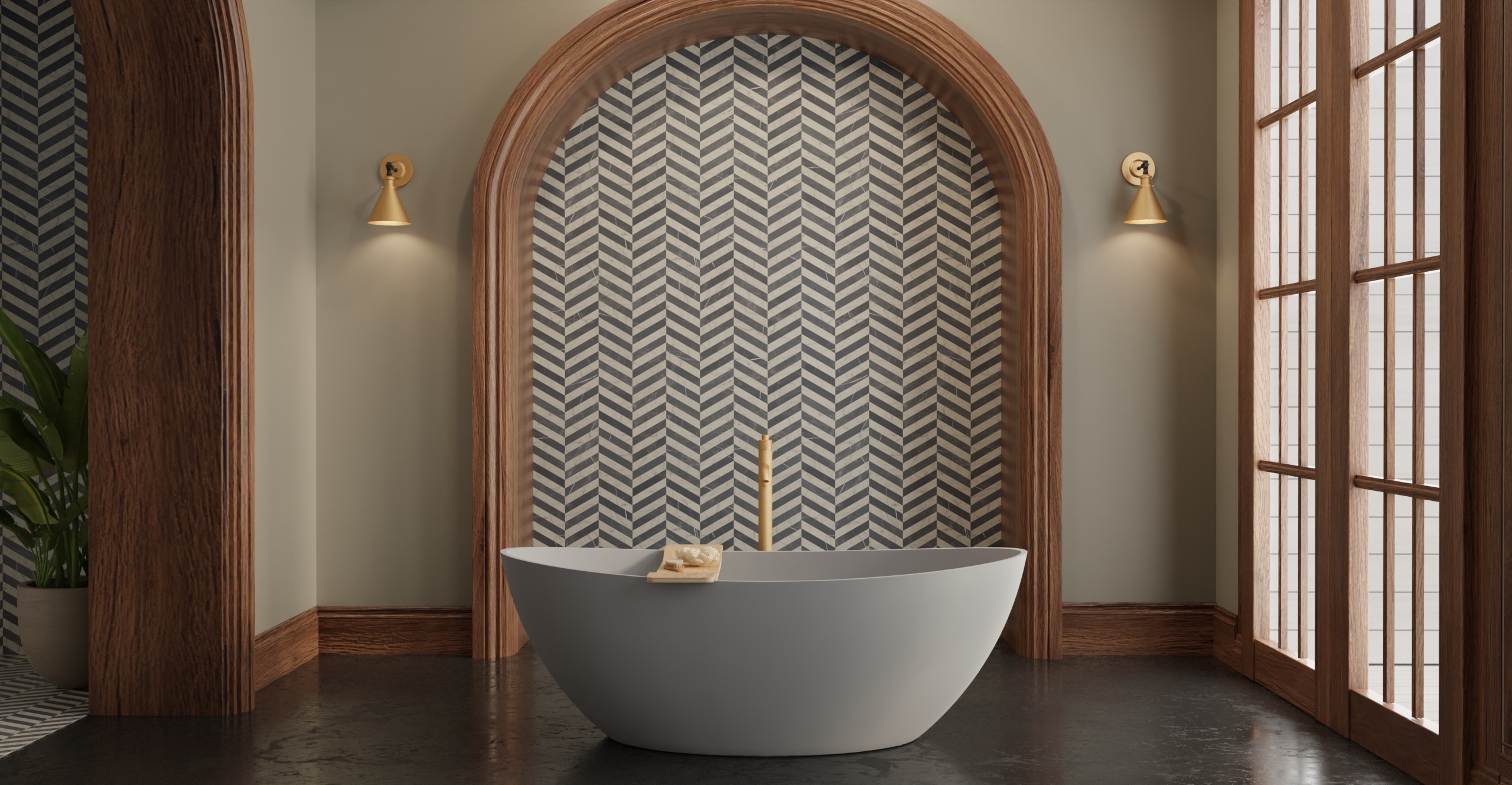 Freestanding Bathtub BW-03-M