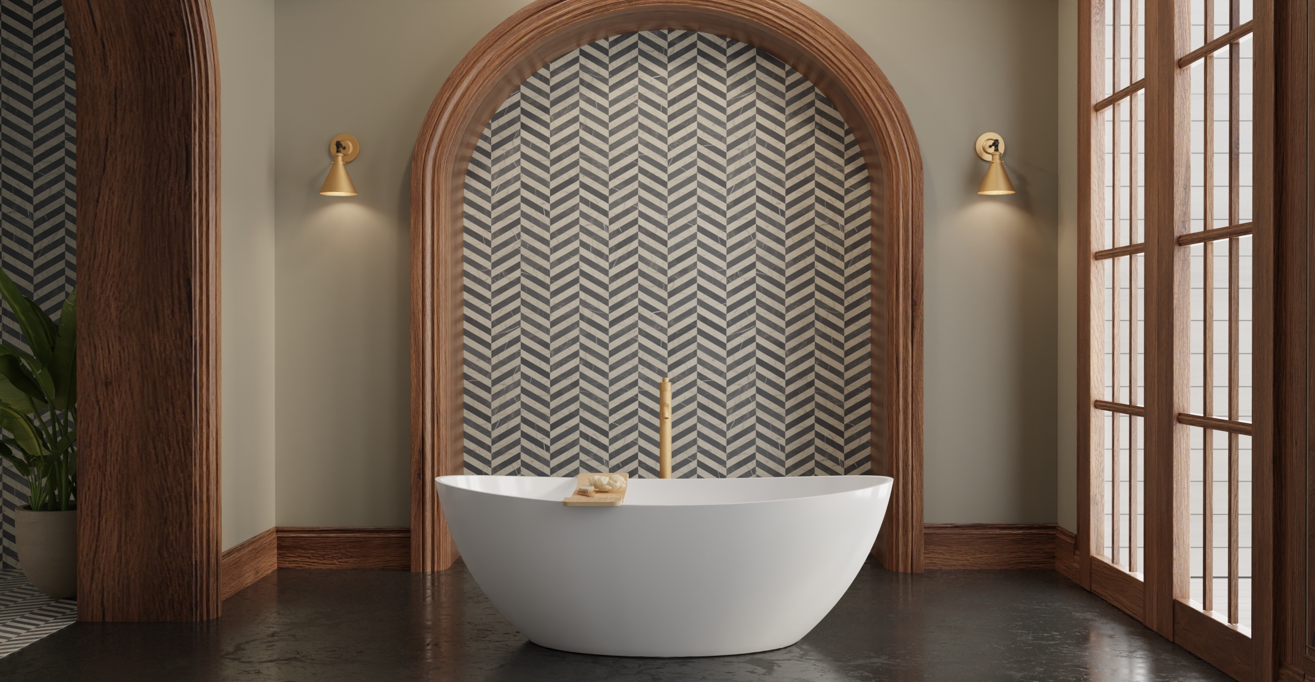 Freestanding Bathtub BW-03-M