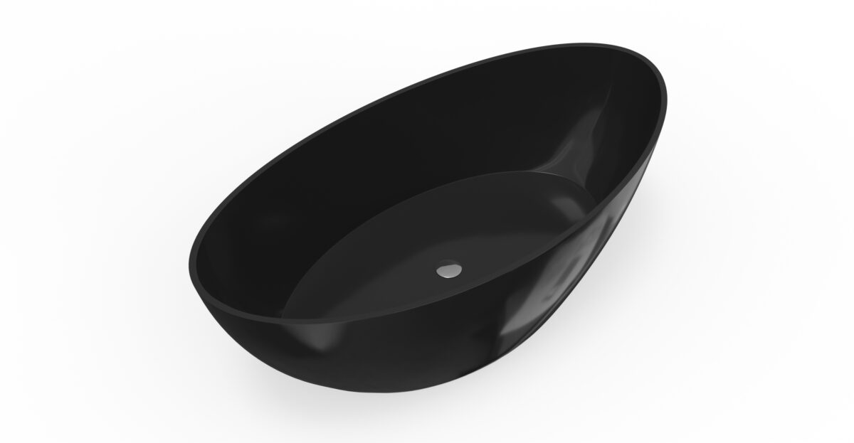 Freestanding Bathtub BW-03-XL-BLK