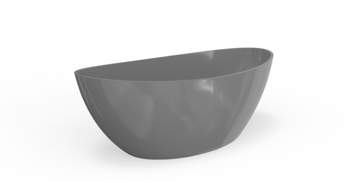 Freestanding Bathtub BW-03-XL-GRY