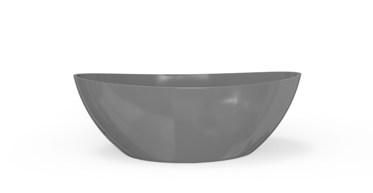 Freestanding Bathtub BW-03-XL-GRY