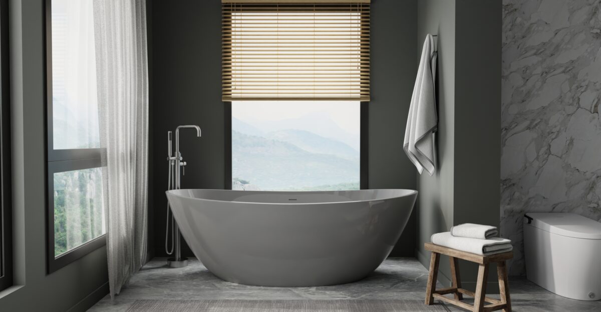 Freestanding Bathtub BW-03-XL