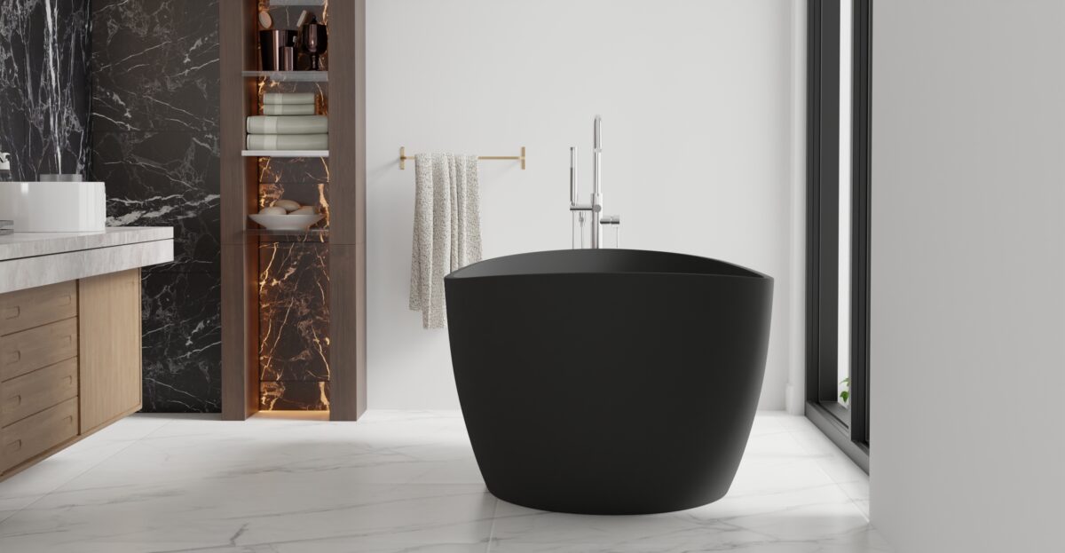 Freestanding Bathtub BW-03-XL-BLK