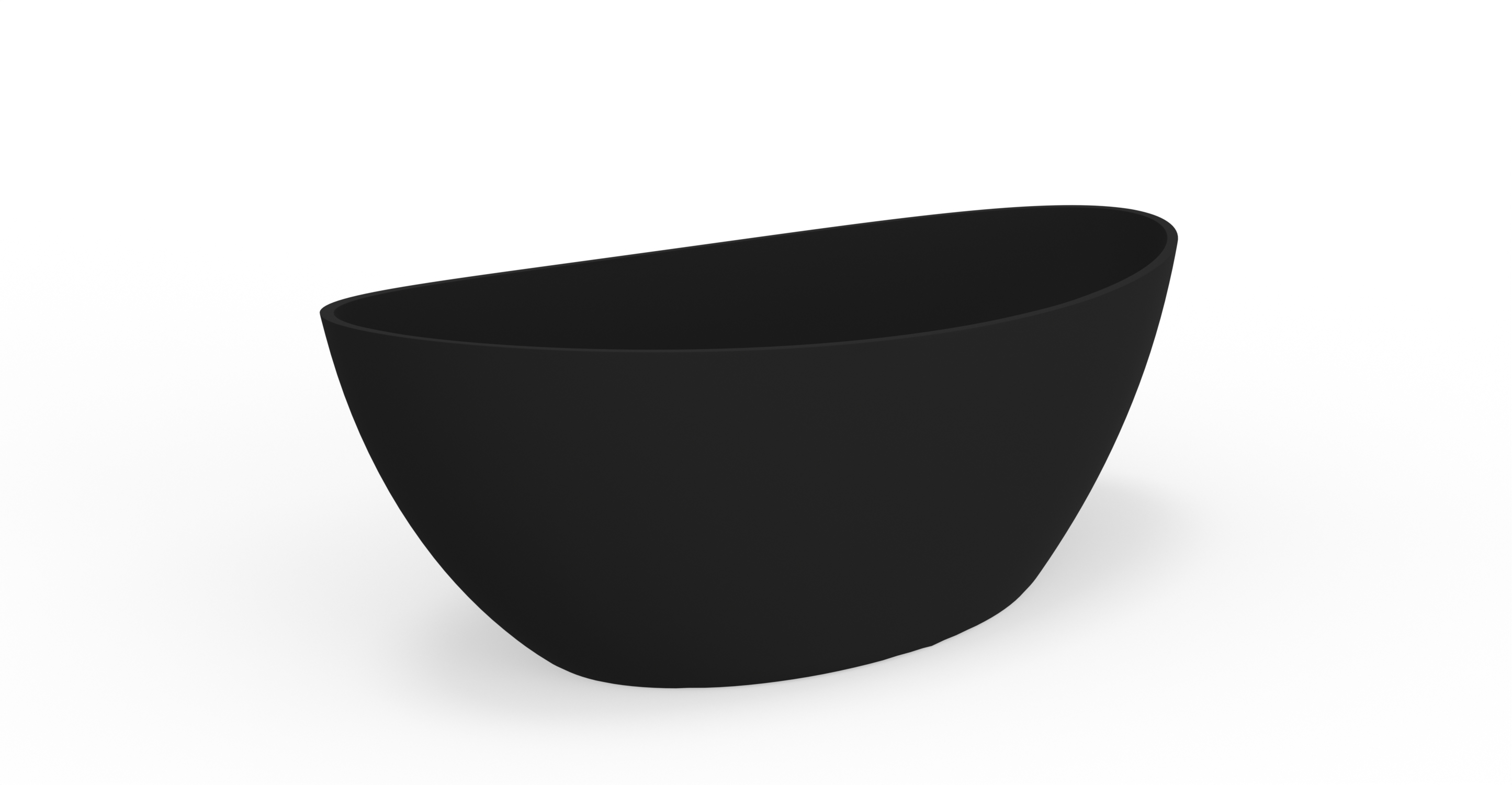 Freestanding Bathtub BW-03-XL-BLK
