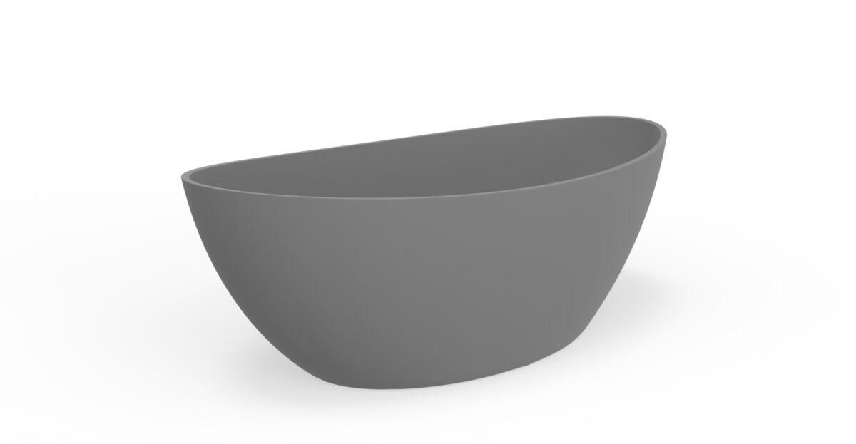 Freestanding Bathtub BW-03-XL-GRY