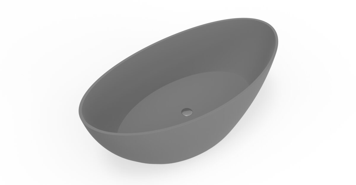 Freestanding Bathtub BW-03-XL-GRY