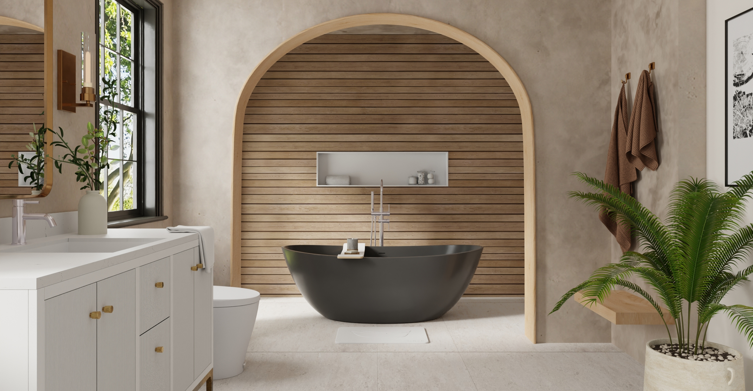 Freestanding Bathtub BW-03-XL