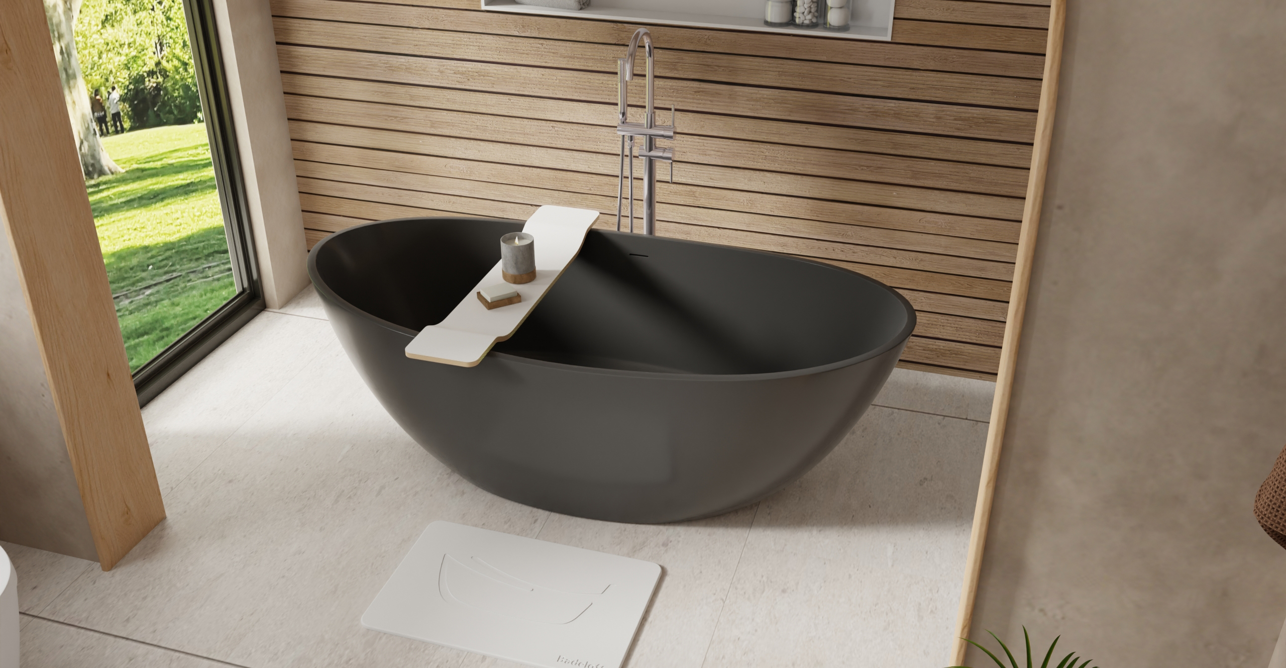 Freestanding Bathtub BW-03-XL