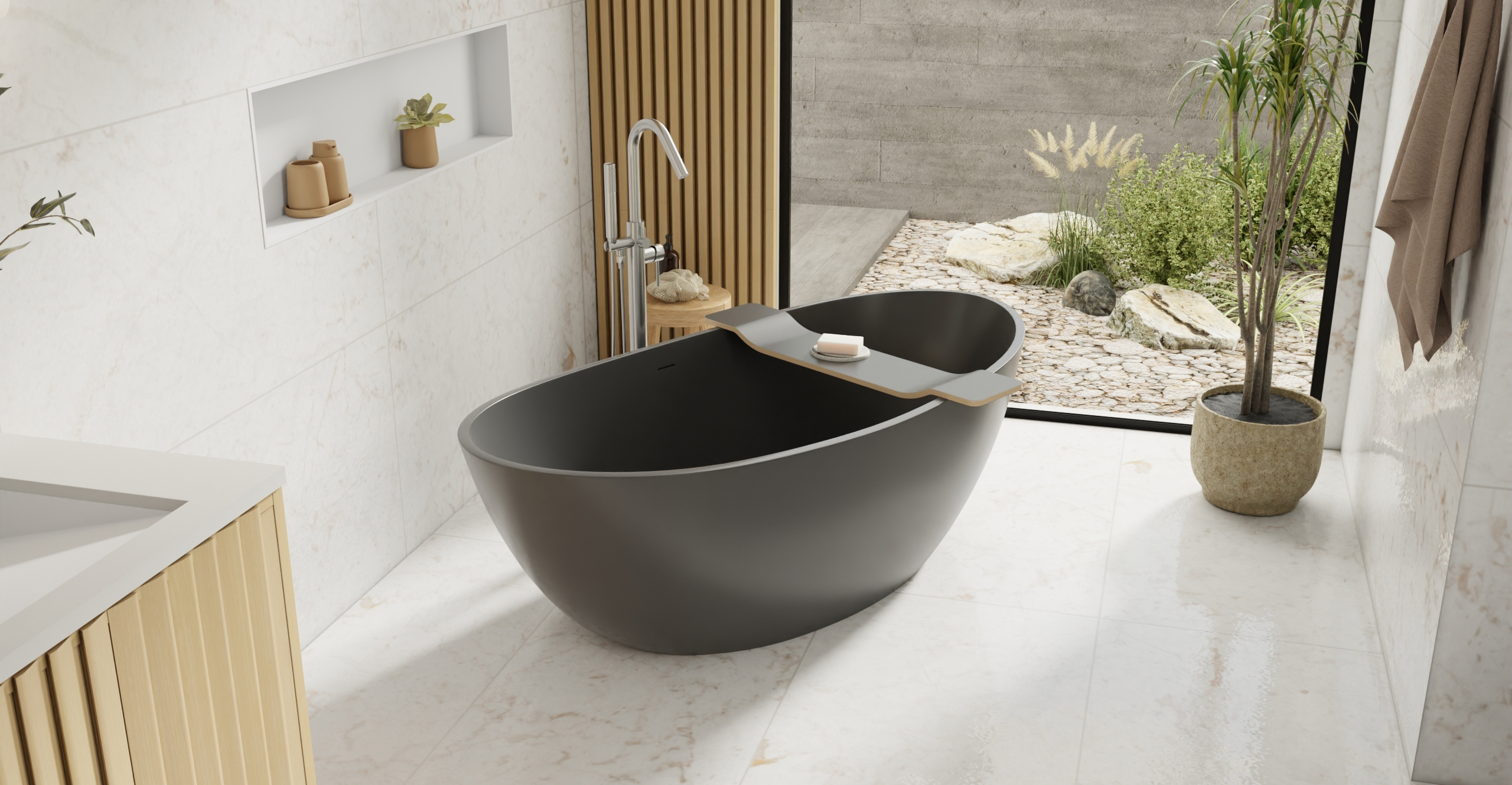 Freestanding Bathtub BW-03-XL