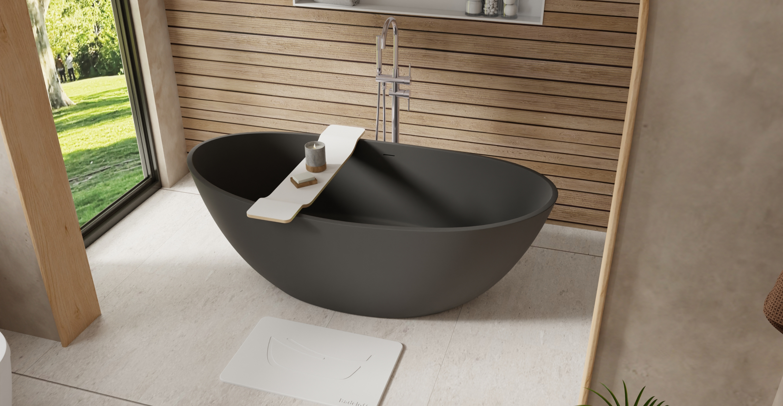 Freestanding Bathtub BW-03-XL