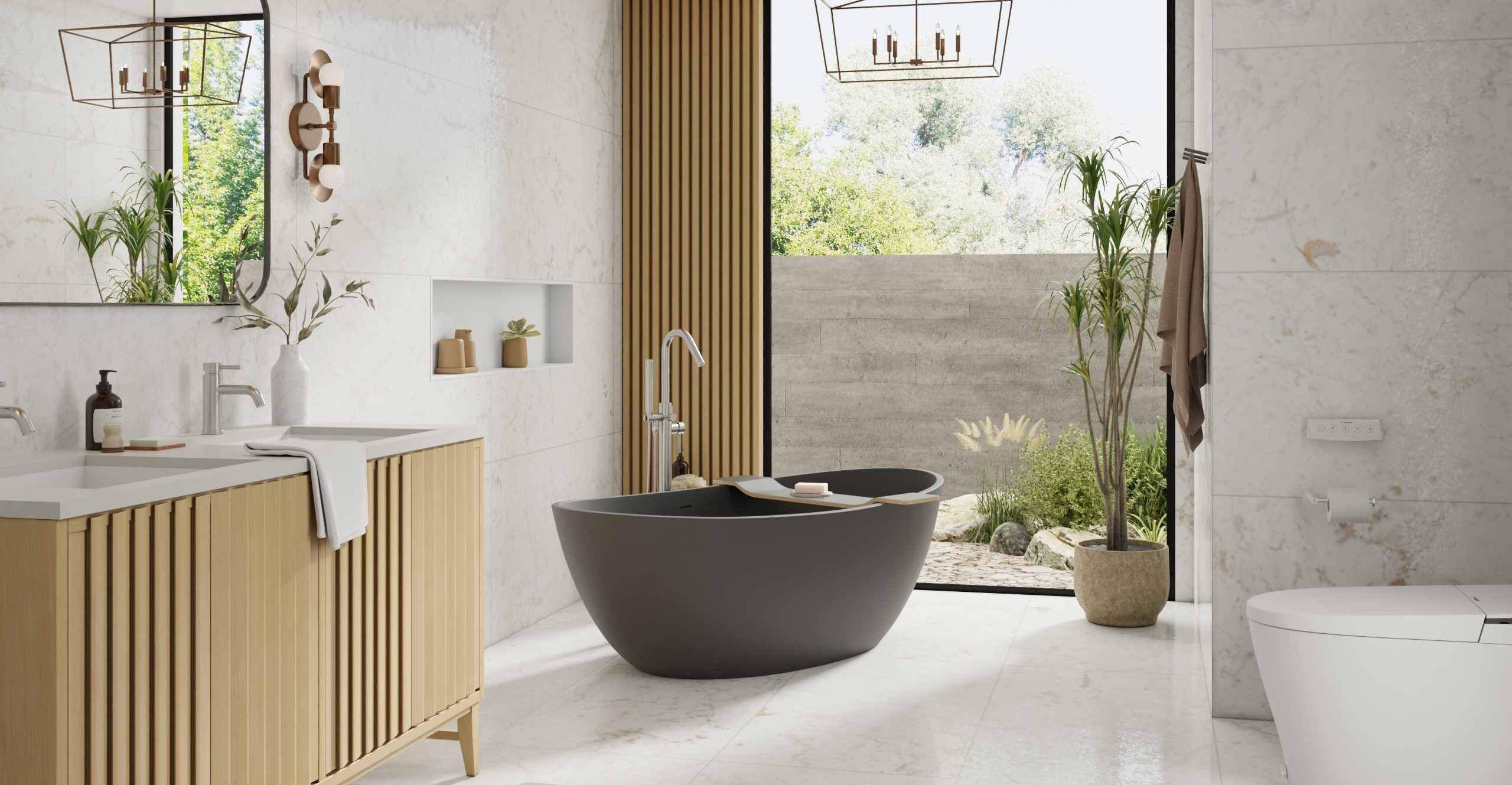Freestanding Bathtub BW-03-XL
