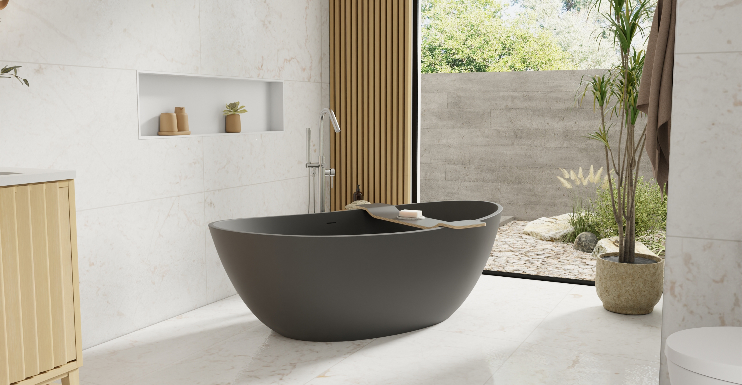 Freestanding Bathtub BW-03-XL