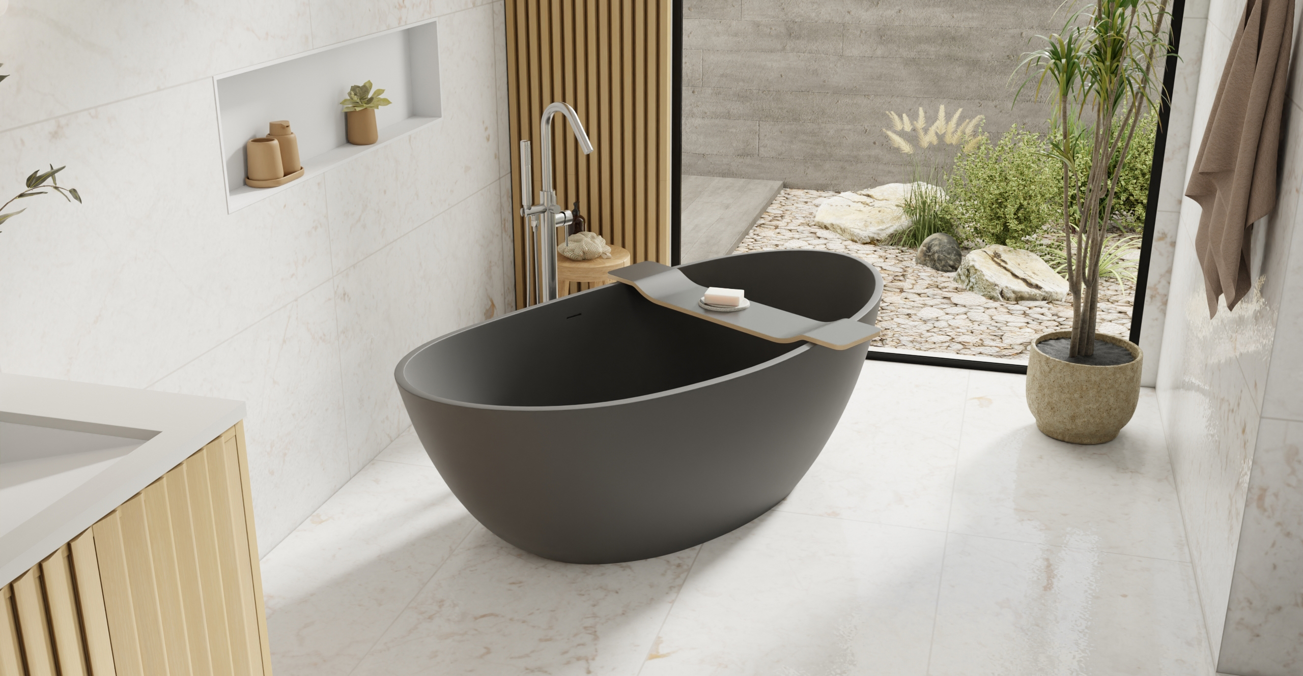 Freestanding Bathtub BW-03-XL