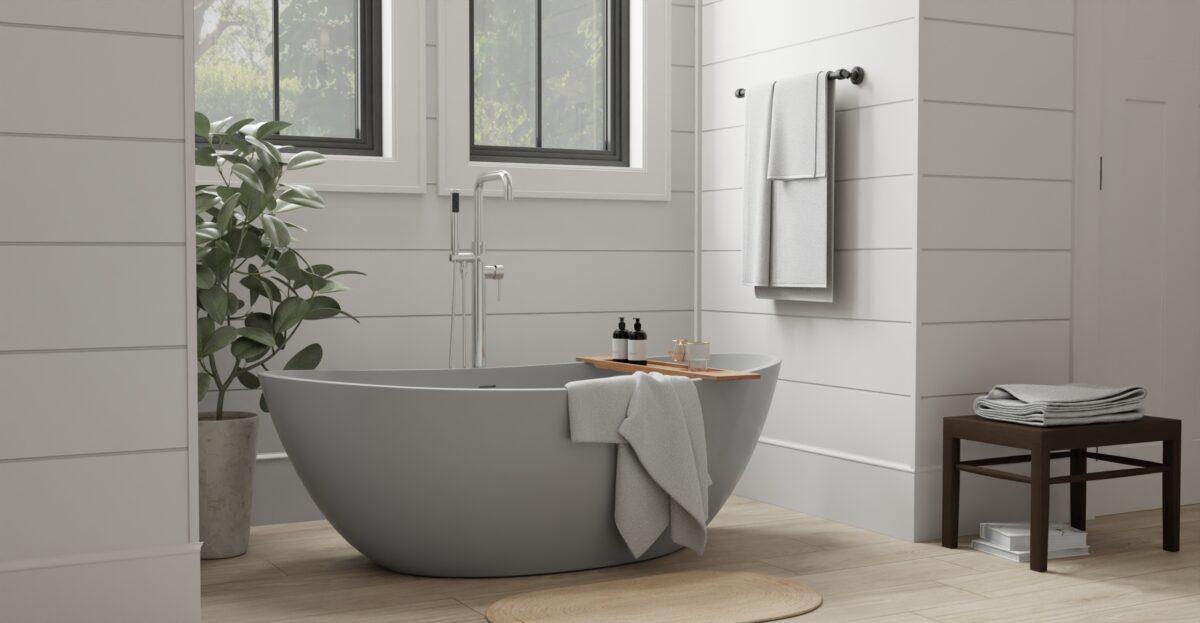 Freestanding Bathtub BW-03-XL