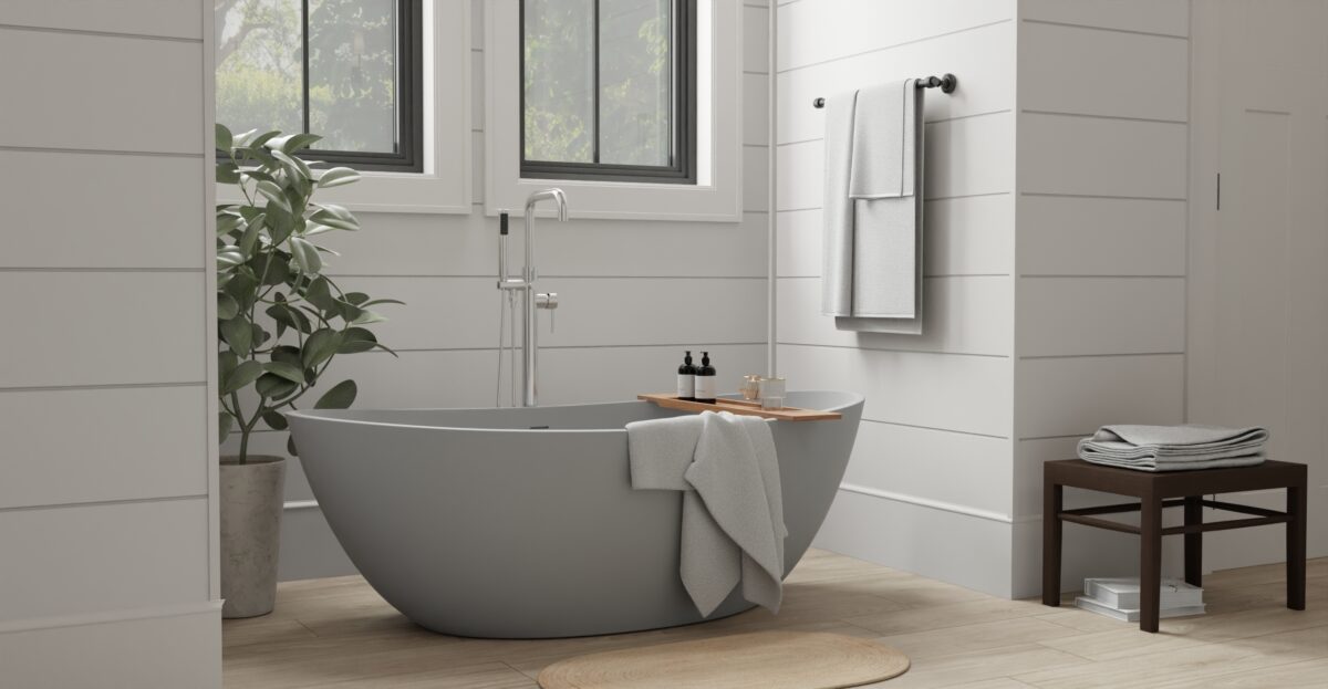 Freestanding Bathtub BW-03-XL