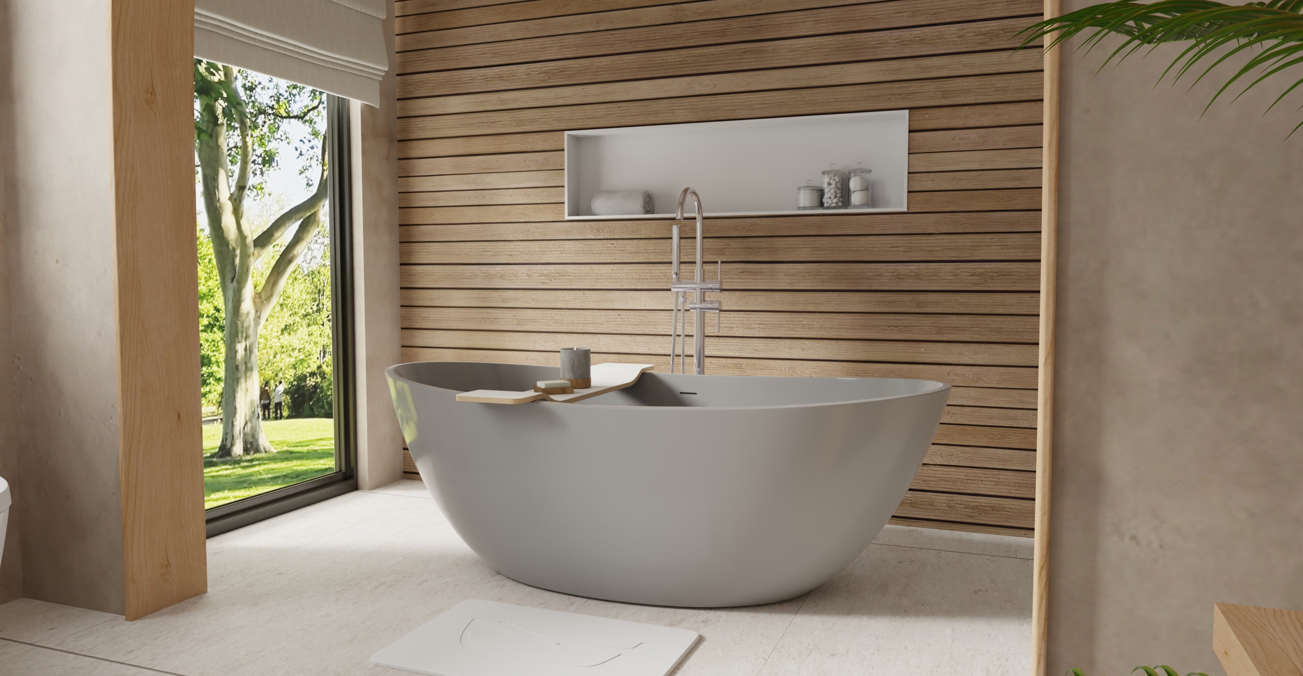 Freestanding Bathtub BW-03-XL