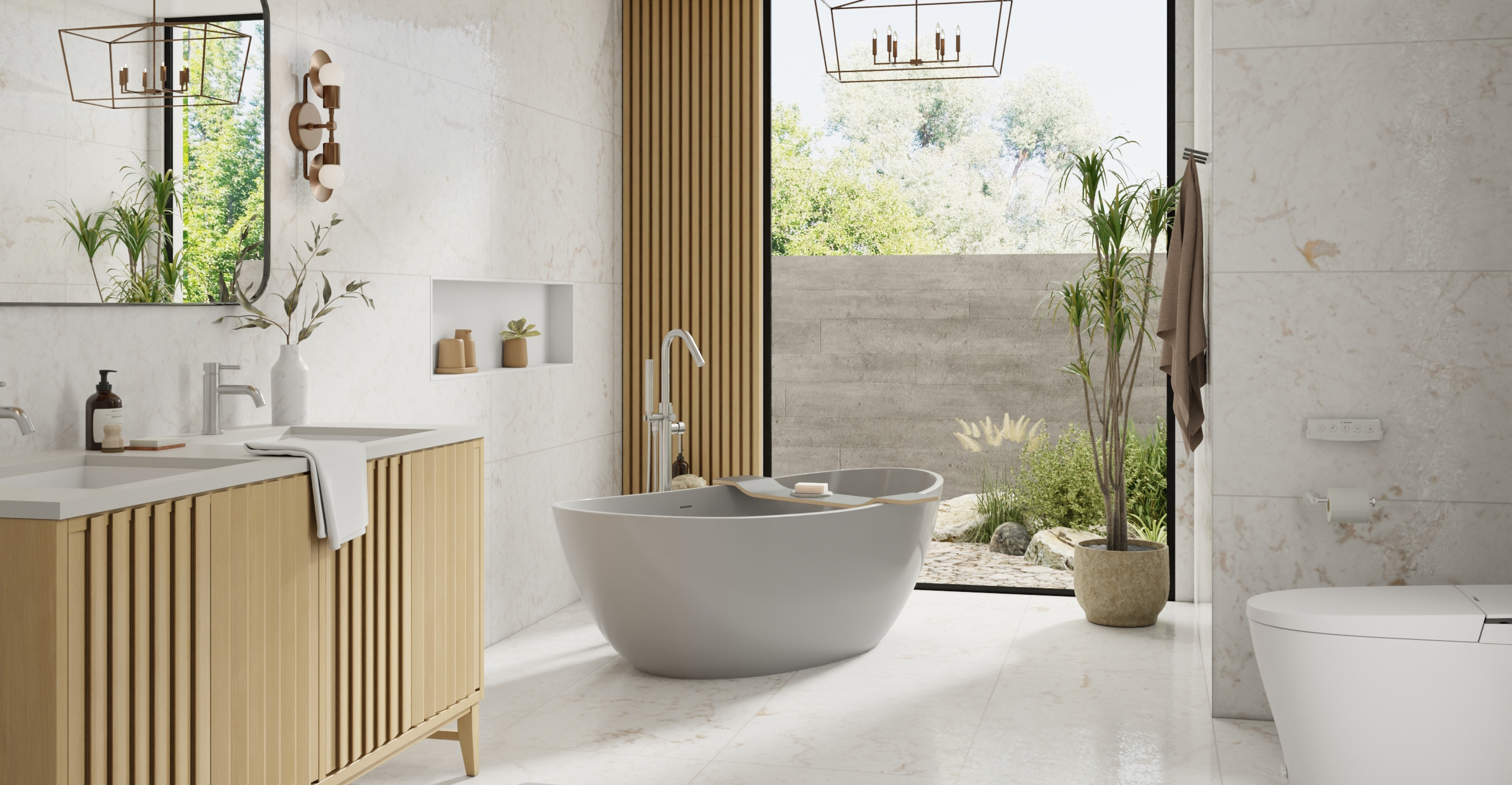 Freestanding Bathtub BW-03-XL
