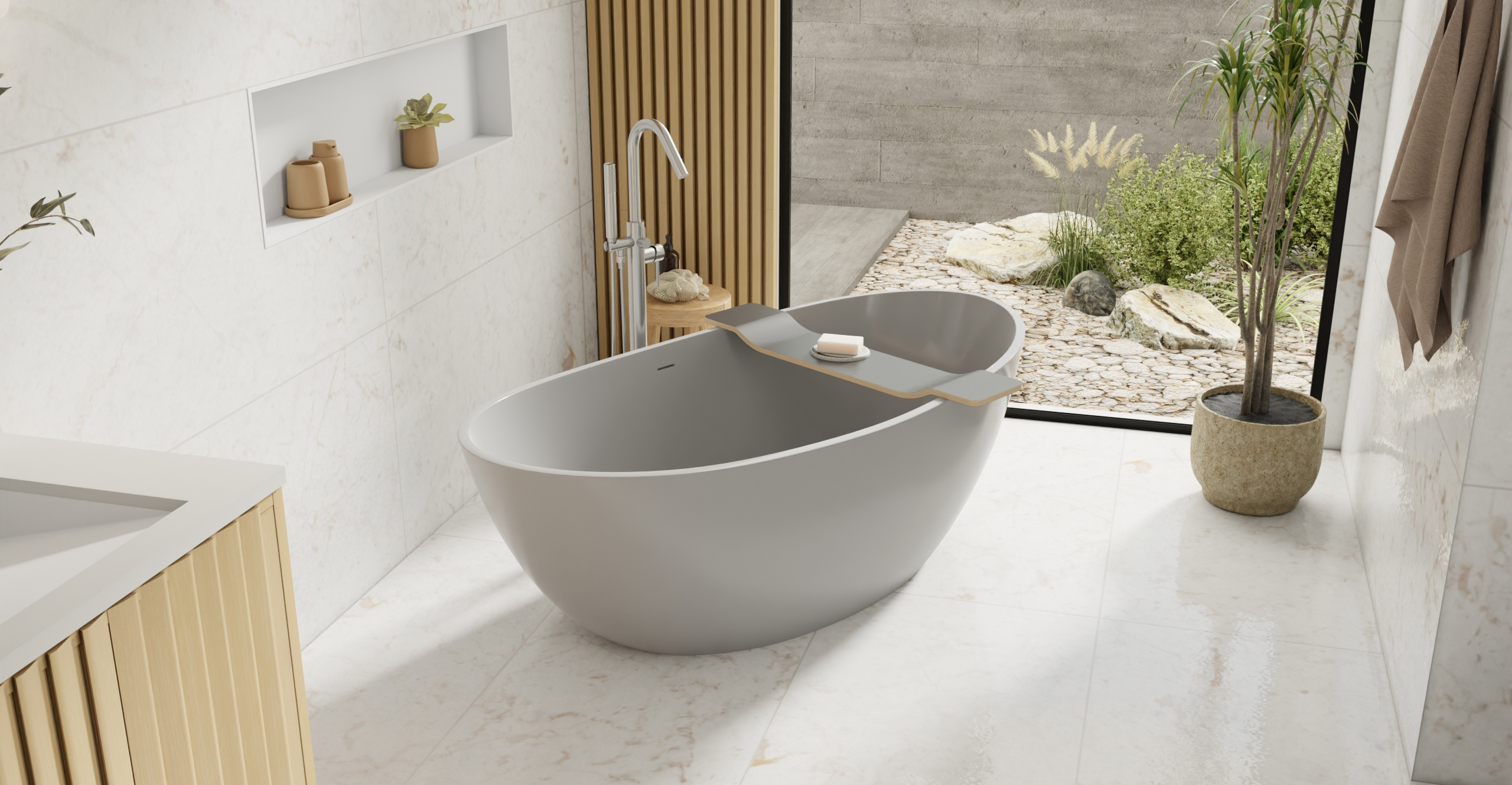 Freestanding Bathtub BW-03-XL