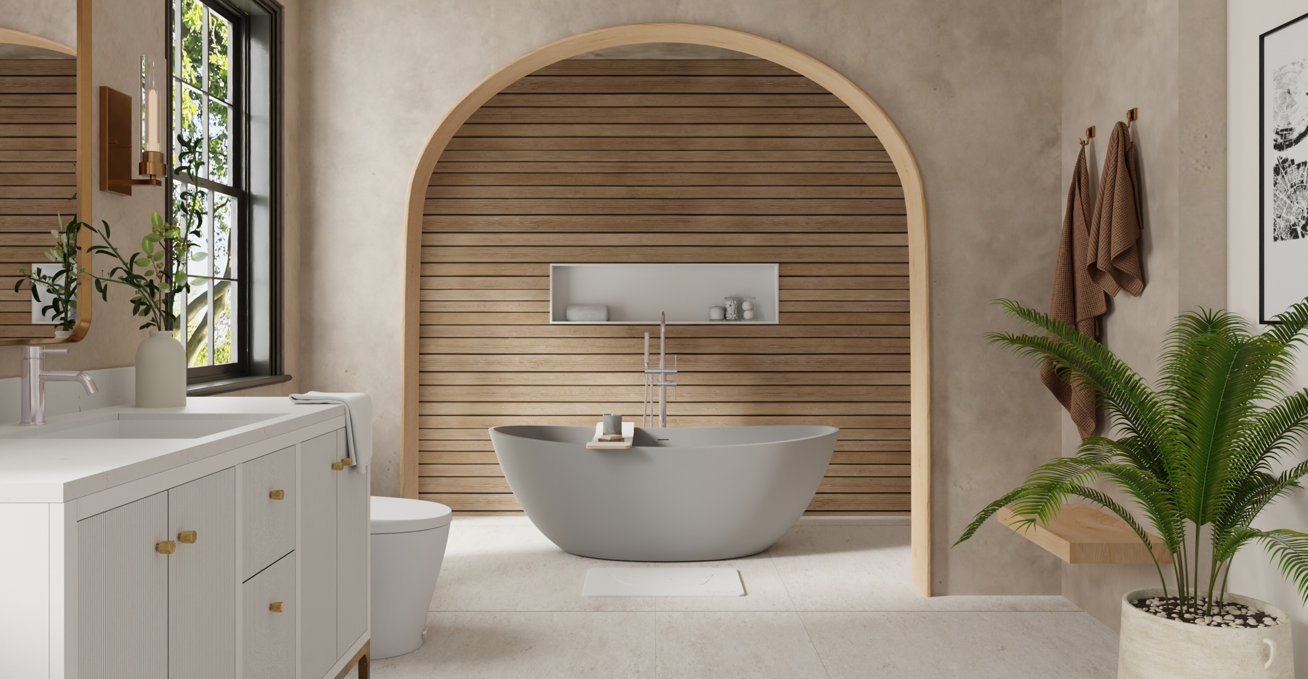 Freestanding Bathtub BW-03-XL