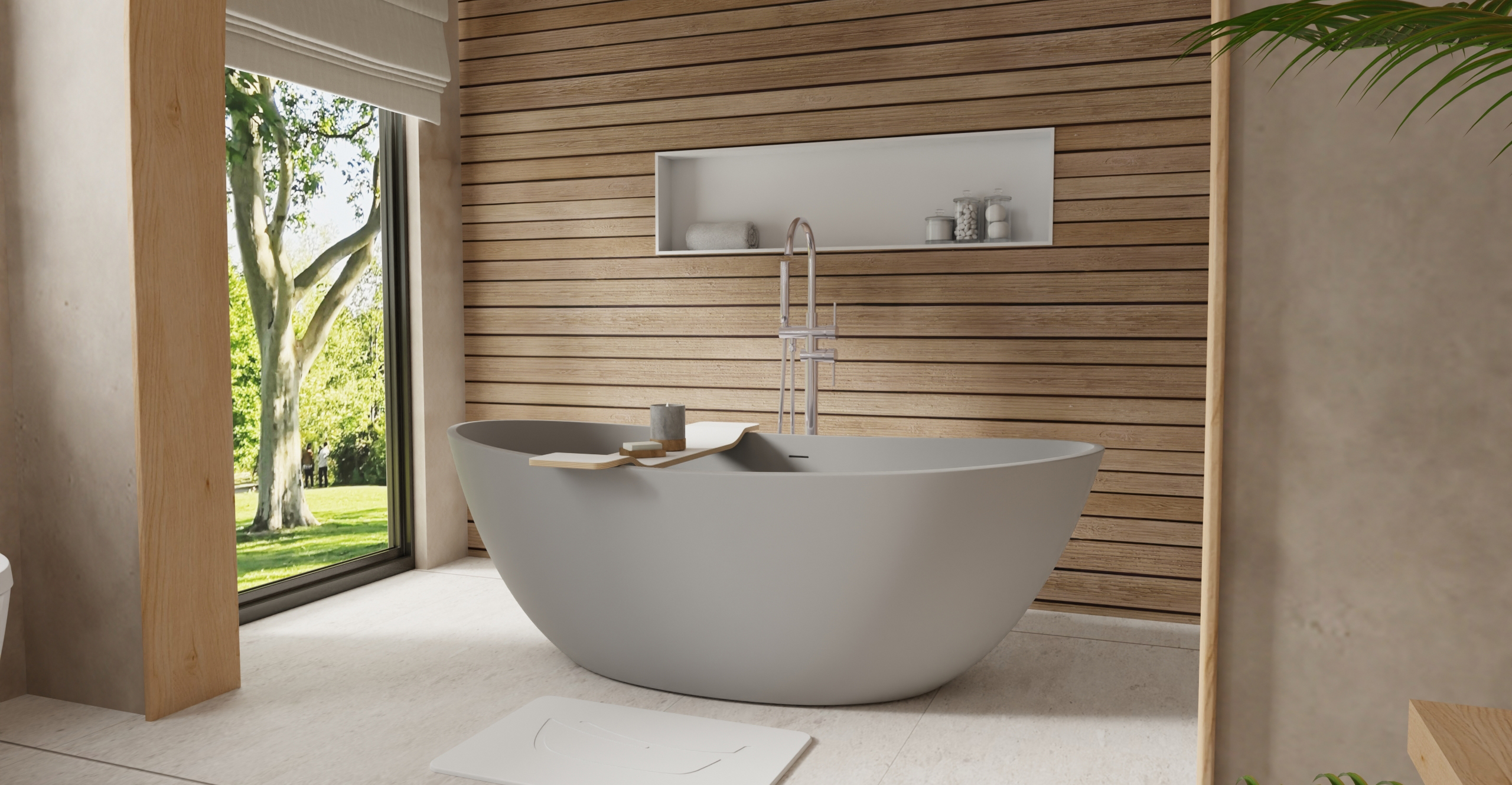 Freestanding Bathtub BW-03-XL