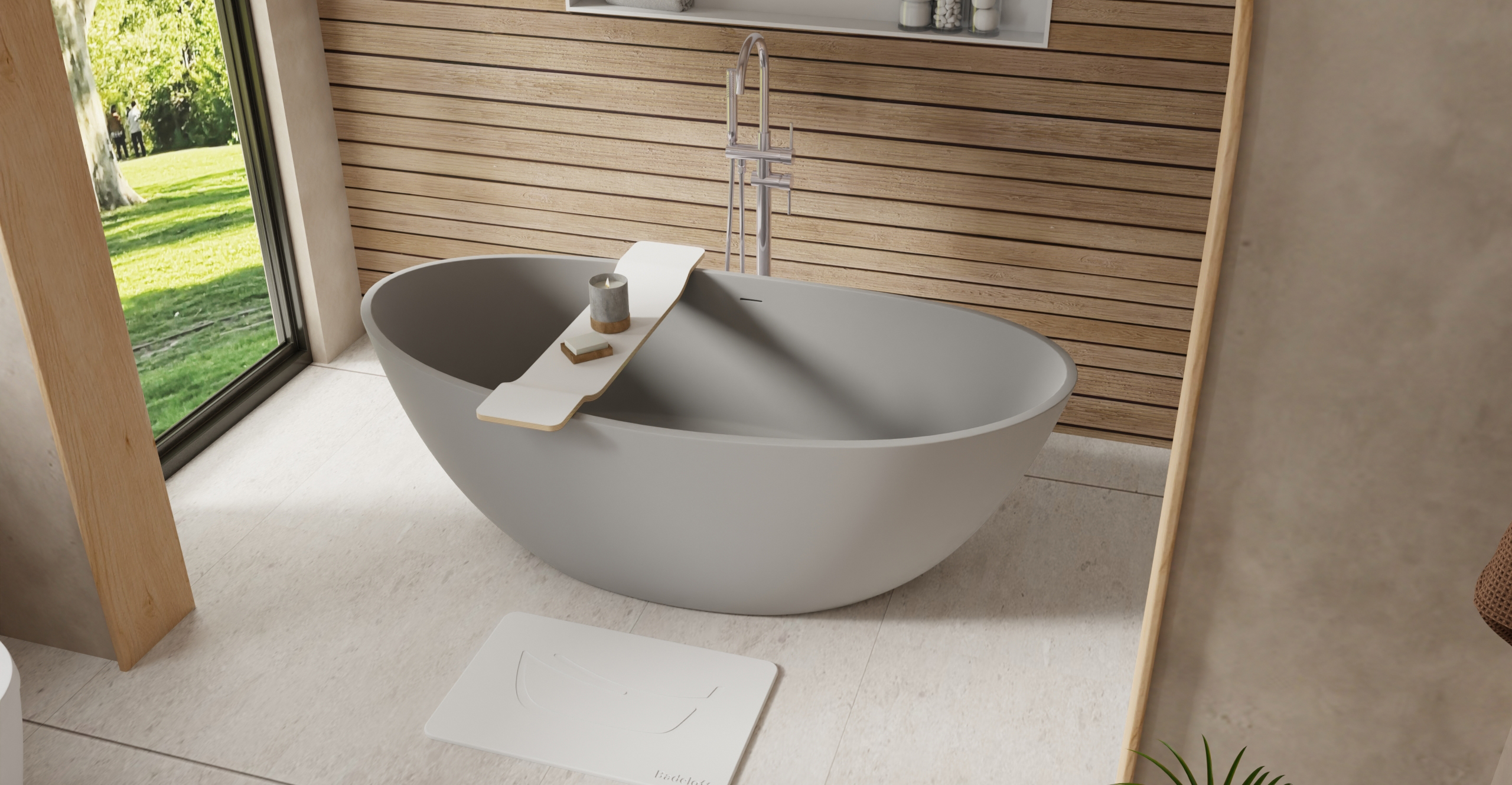 Freestanding Bathtub BW-03-XL