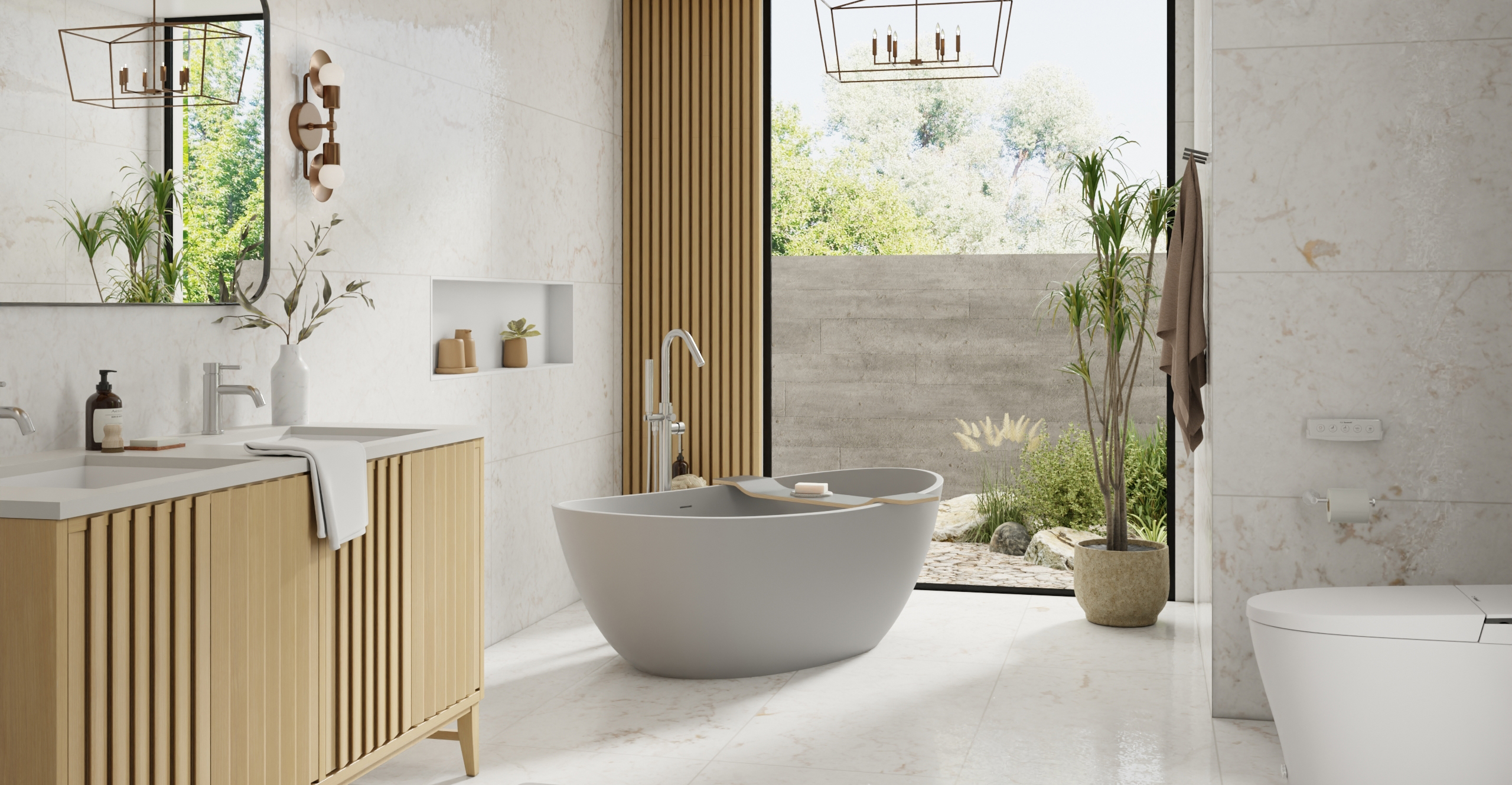 Freestanding Bathtub BW-03-XL