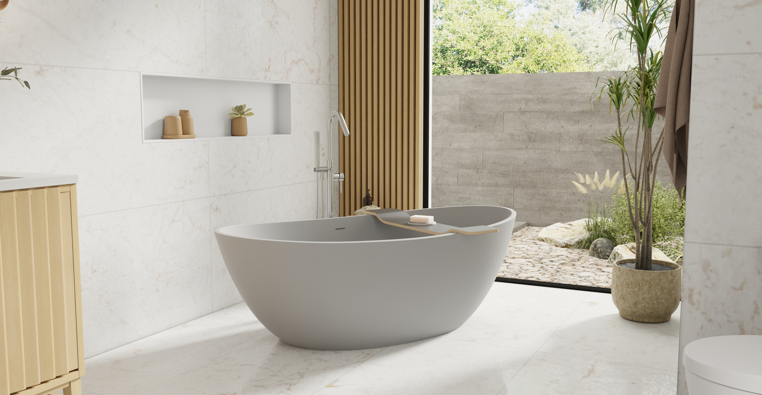 Freestanding Bathtub BW-03-XL