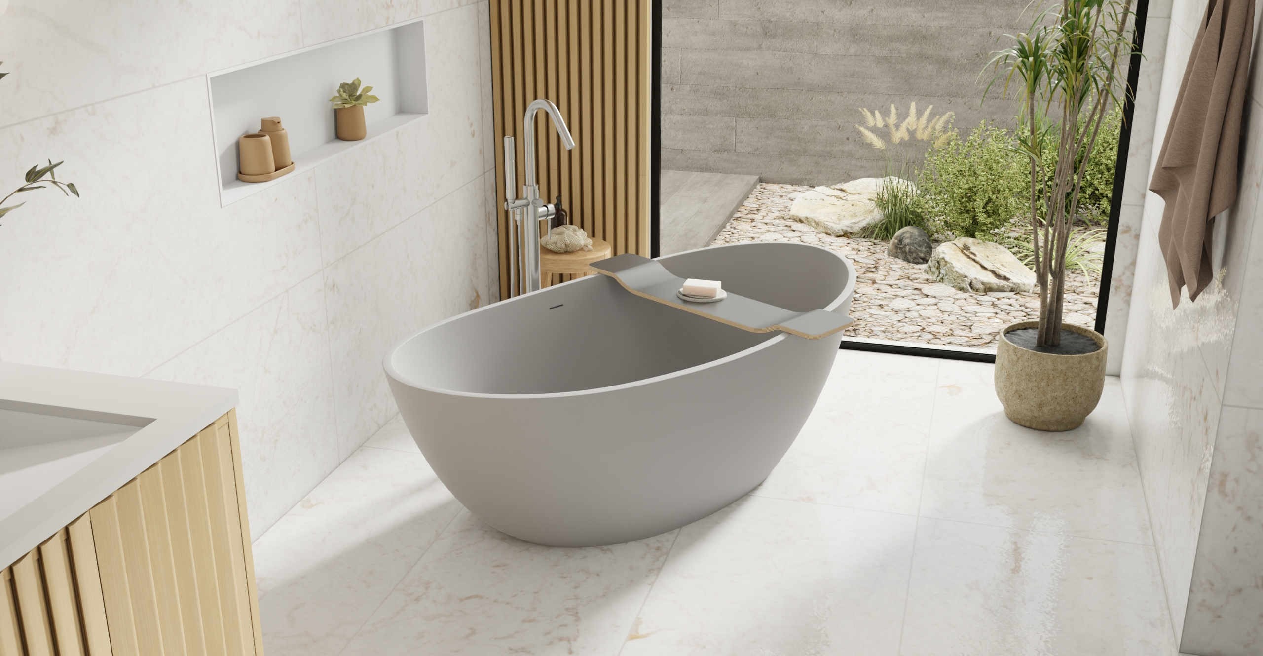 Freestanding Bathtub BW-03-XL