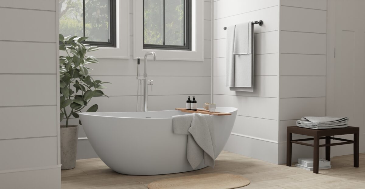 Freestanding Bathtub BW-03-XL
