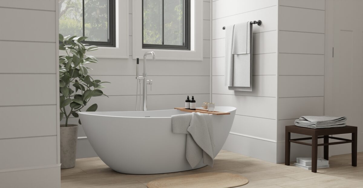 Freestanding Bathtub BW-03-XL