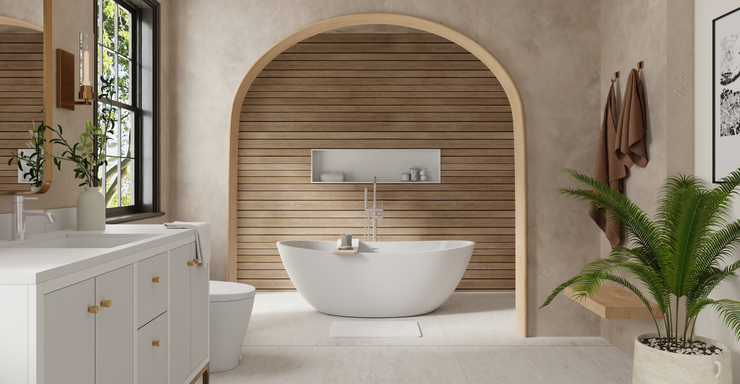 Freestanding Bathtub BW-03-XL