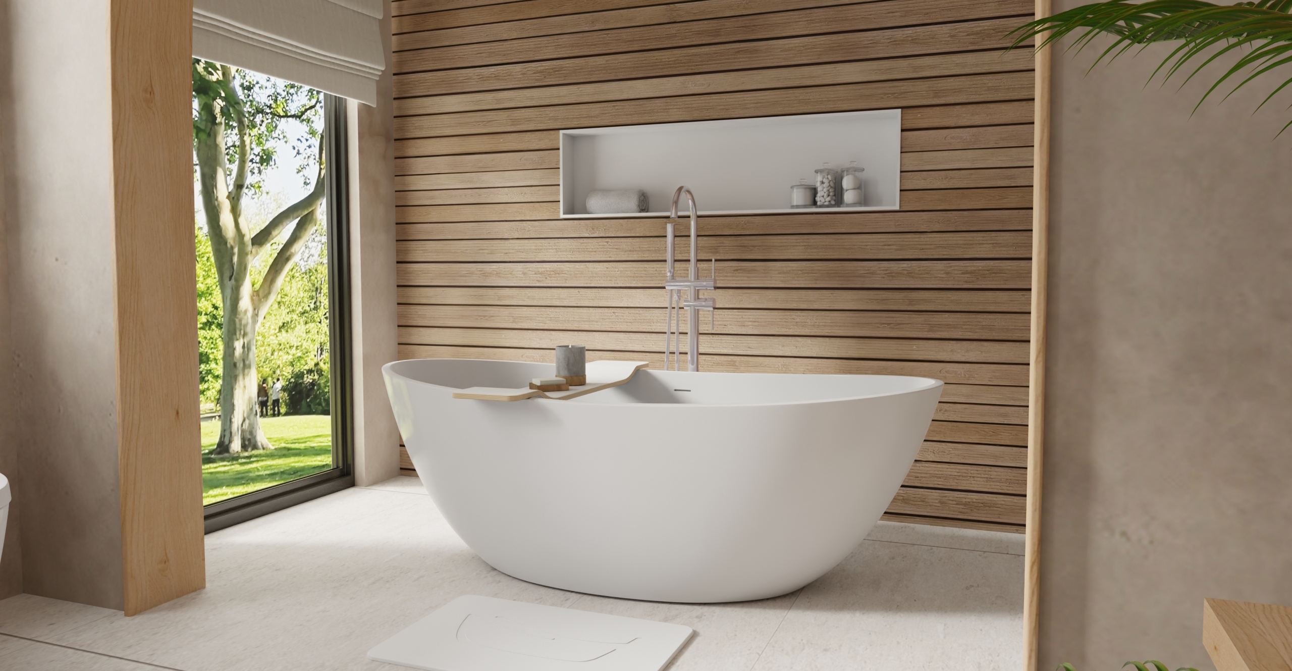 Freestanding Bathtub BW-03-XL