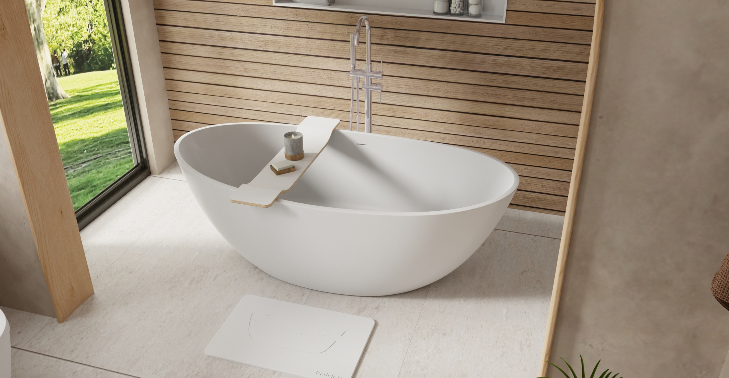 Freestanding Bathtub BW-03-XL